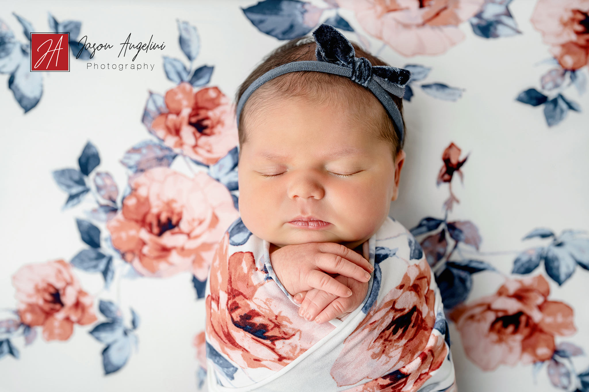 Baby Girl Newborn Session: Ashley’s Sweet Baby