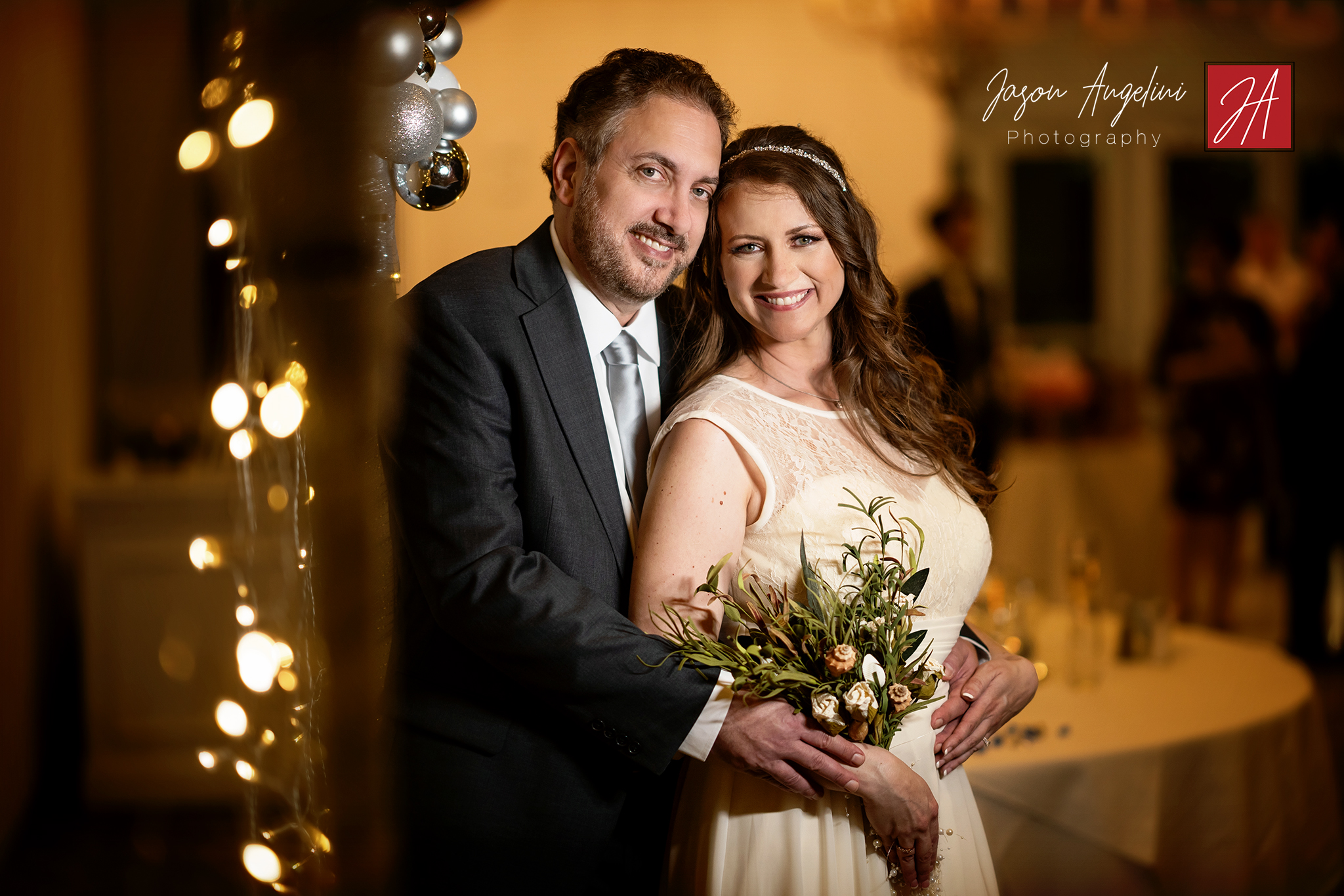 The Grove Restaurant Wedding: Cindy and Andrew