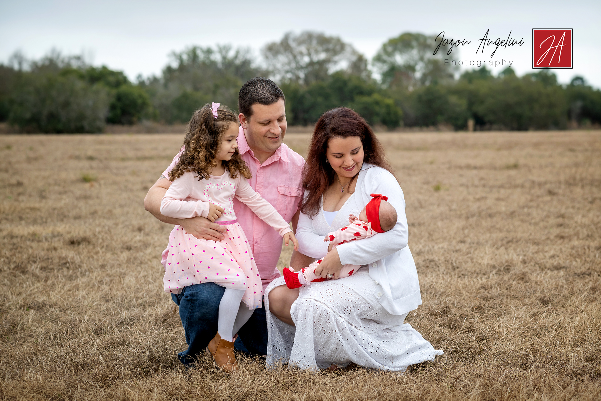 Family Session with Aline and Her Family