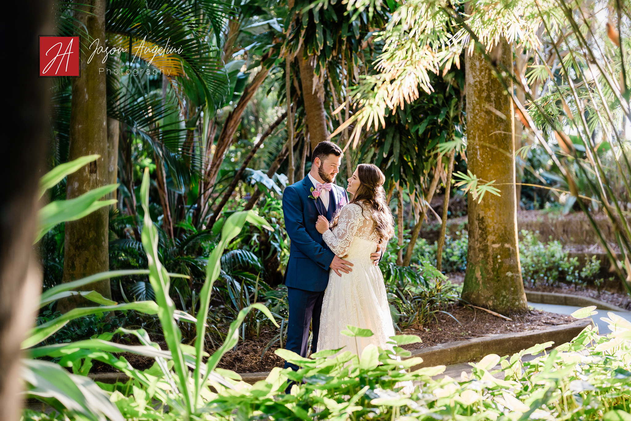 Sunken Gardens Wedding: Izzy and Matt