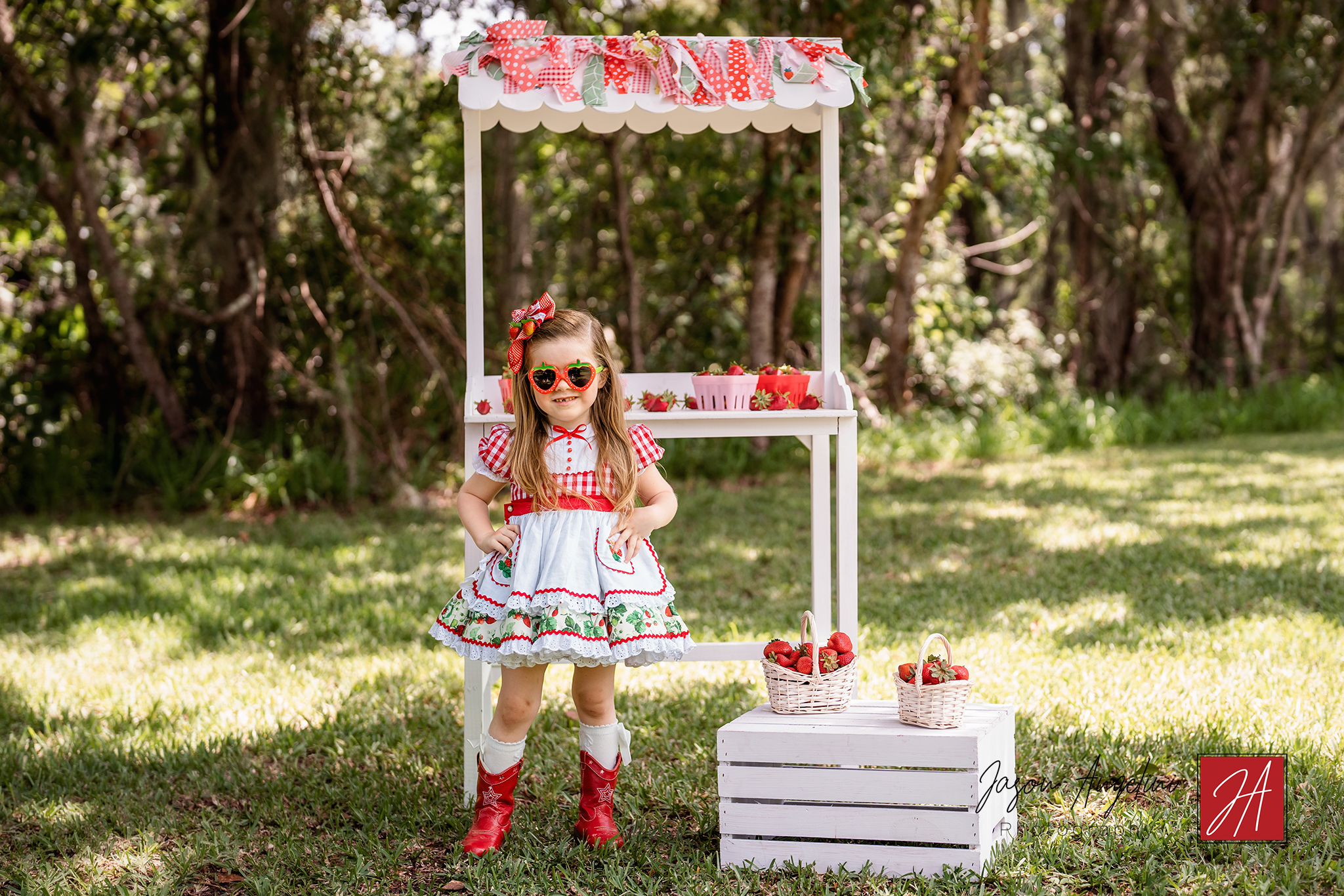 Strawberry Mini Session