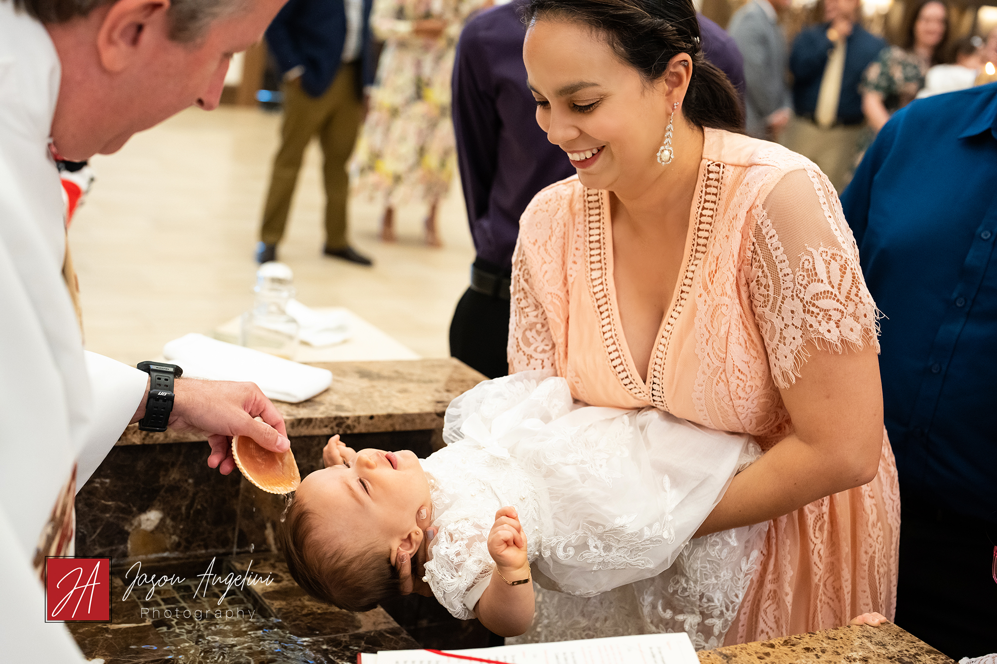 Melba’s Daughter is Baptized: St. Stephen Catholic Church