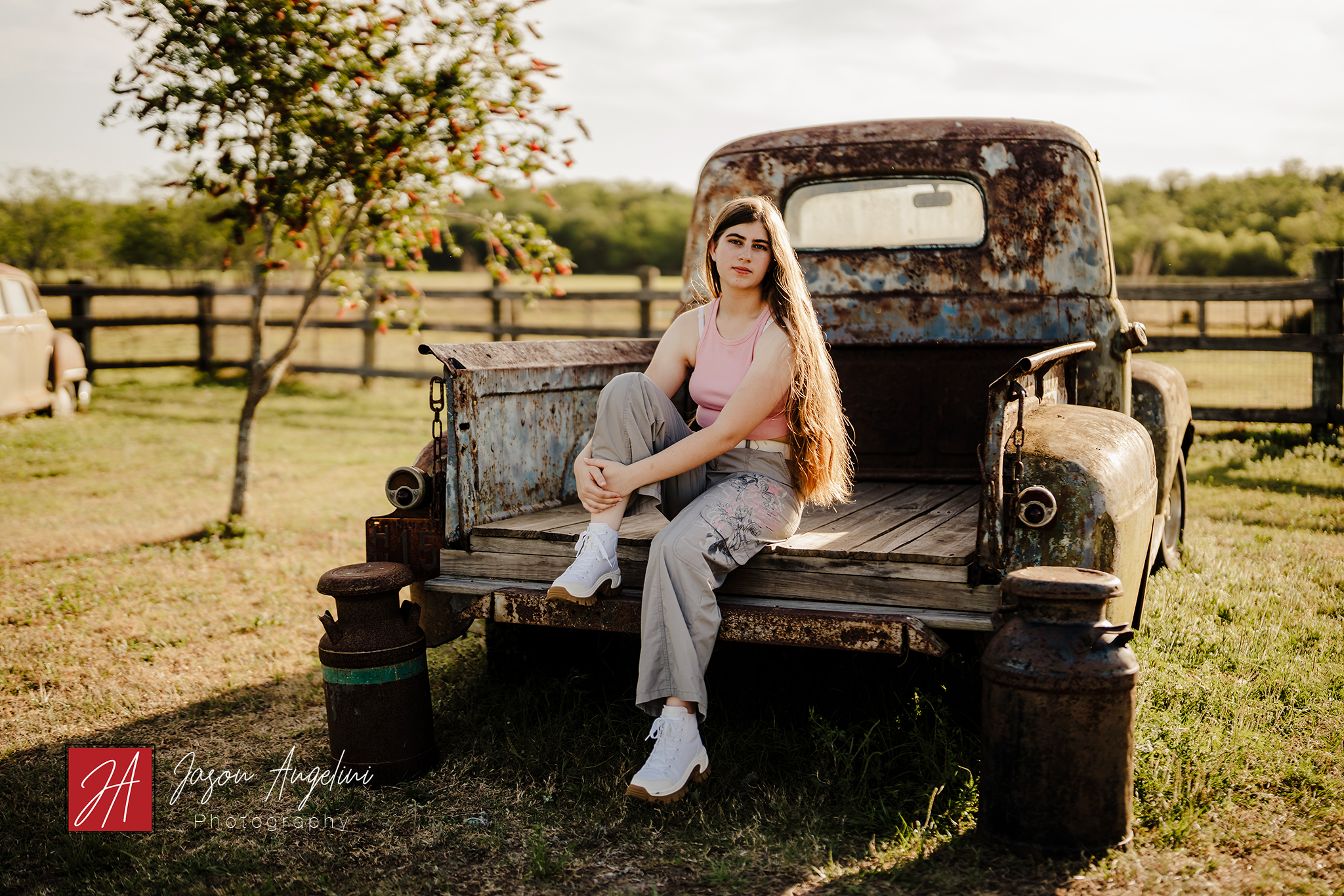 16 Year Session with Andrea’s Oldest Daughter