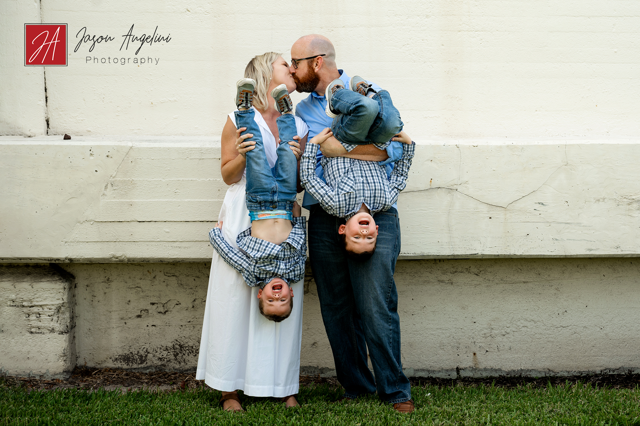 University of Tampa Family Session with Meagan and Adam