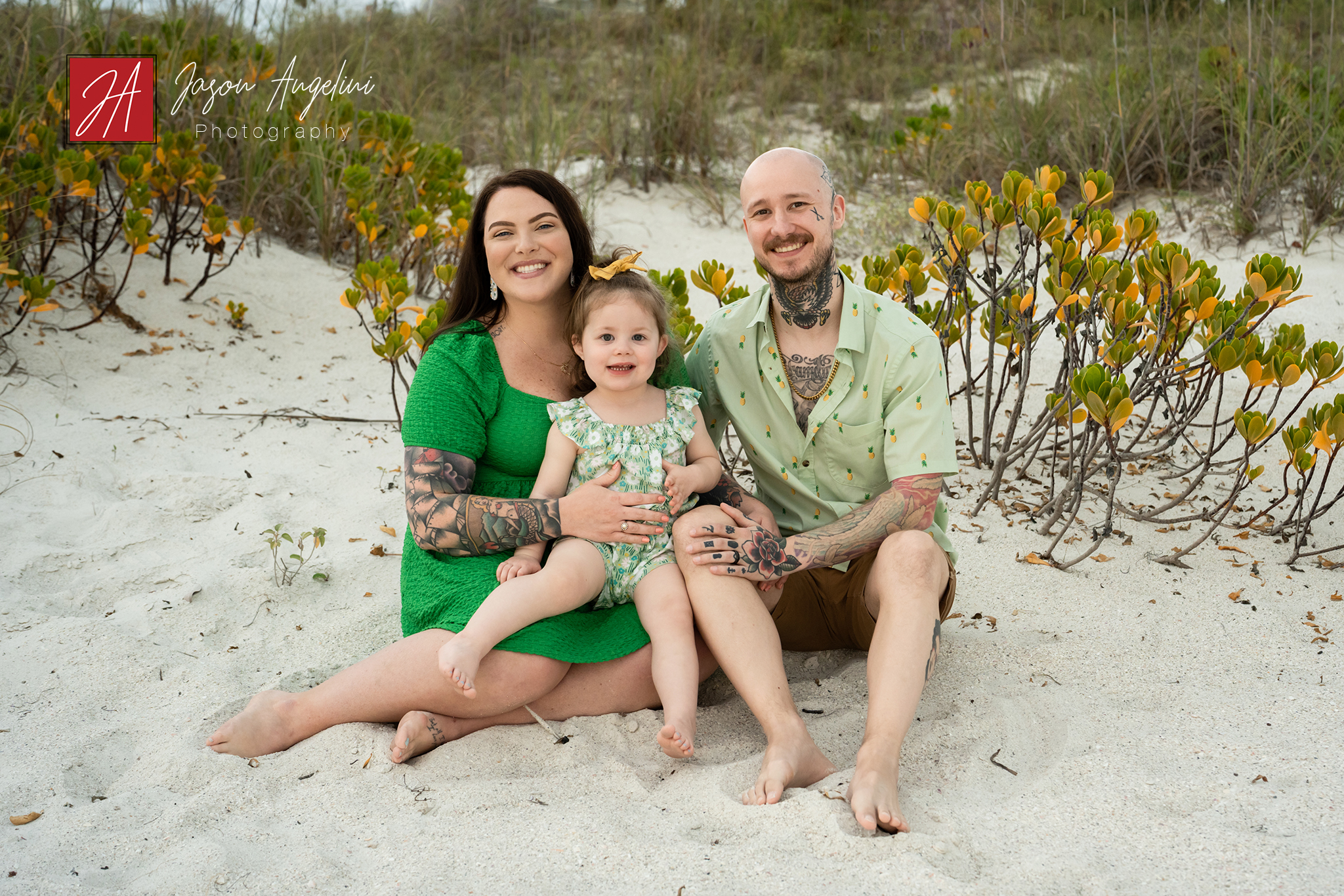 Pass-a-Grille Beach Session with Mary and Ian