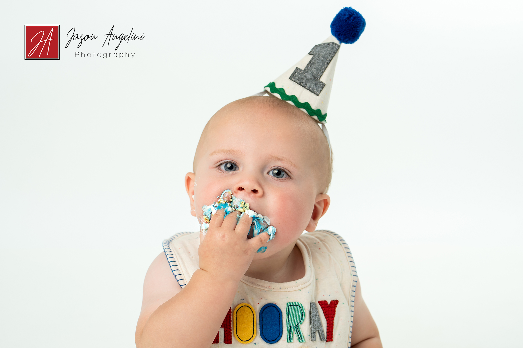 1st Birthday Cake Smash with Amara and Dustin’s Son
